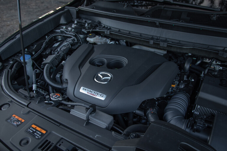Which Car Car Reviews 2021 Mazda CX 9 Azami LE Engine